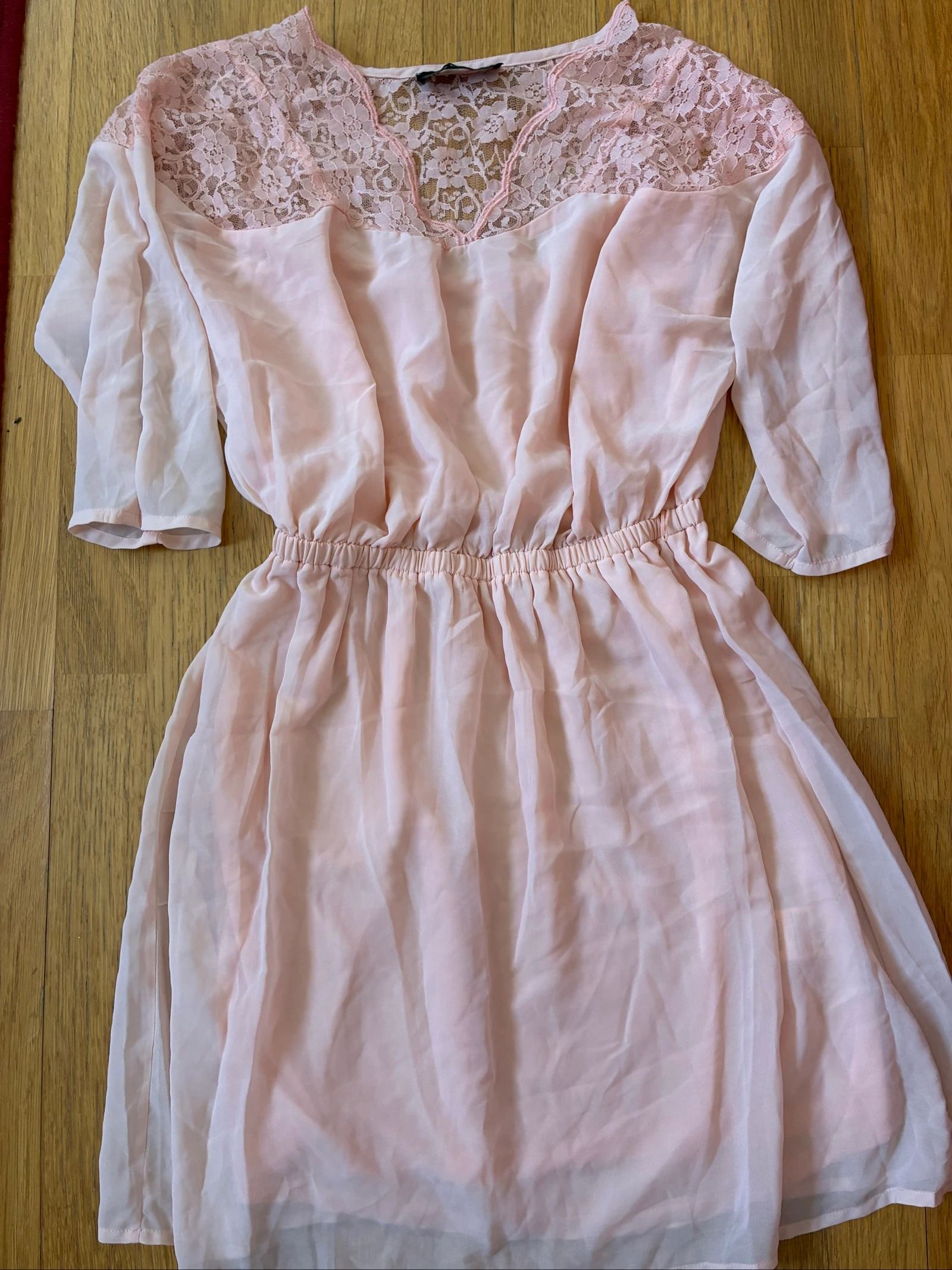 Robe été rose Melrose 
